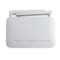 WIFI6 Terbaik yang Digunakan F6610M XPON ONT Dual Band 4ge 1tel 2.4G/5G FTTH X-GPON ONU Modem Firmware Bahasa Inggris Peralatan Serat Optik F6610M