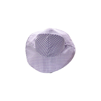Algodón Sol recién nacido venta al por mayor playa diseñador chico reverso personalizado recién nacido verano sol cubo bebé sombreros gorras