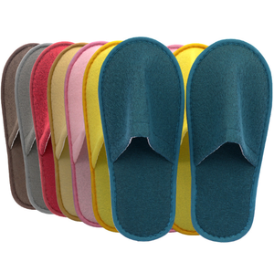 Üstün kalite rekabetçi fiyat güzel renkler farklı ayakkabı boyutları dört mevsim tek kullanımlık havayolu otel terliği - Product Image 1