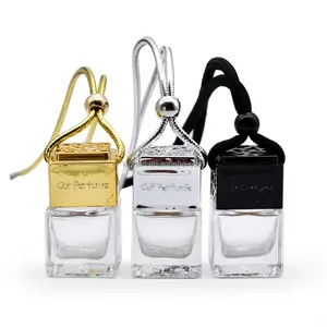 Refill Empty Fragrance Aromatherapy Car Perfume Car Essential Oil Diffuser Bottle 8ml 10ml