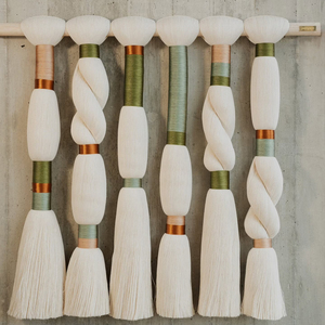 Personnalisé <span class=keywords><strong>macramé</strong></span> tenture murale Boho mur tissé à la main décorations suspendues <span class=keywords><strong>pompon</strong></span> Manualidad tenture murale EH2502113 - Product Image 2