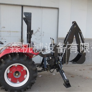 Rétrocaveuse tractable avec godet de terrassement pour attache de tracteur, usage agricole - Product Image 1
