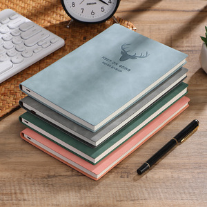 High Quality Custom A5 Notebook U Leather Diary with Analog <strong>Switch</strong> Fashionable PU2lamplifiersebook Custom Logo Note <strong>Book</strong> - Product Image 5