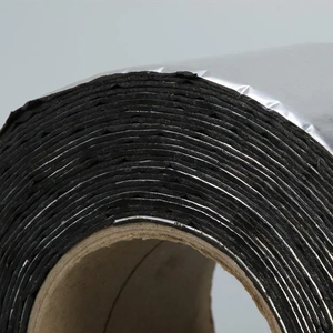Membrana Impermeable <span class=keywords><strong>Autoadhesiva</strong></span> de Betún, Cinta Selladora de Barrera Contra la Humedad, Rollo Adhesivo para Techos, Soluciones de Impermeabilización - Product Image 3