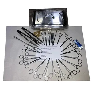 Hospital Complete Set the Basis Surgical Instruments Package Tools Surgery Kit