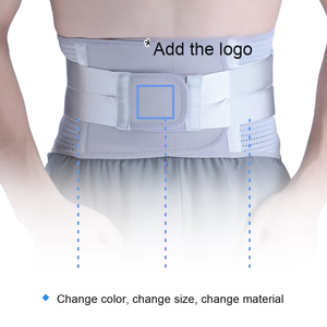 <span class=keywords><strong>Ceinture</strong></span> de soutien en acier respirant pour hommes et femmes <span class=keywords><strong>Ceinture</strong></span> de protection lombaire en nylon flexible disponible dans le commerce - Product Image 5
