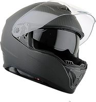 Casque de moto intégral, casque de moto, casque de scooter, casque de course pour moto de rue, casque de course en fibre de carbone
