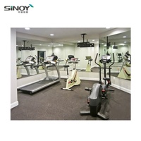 Miroirs de gym et miroirs de salle de danse modernes sans cadre, grand format, pas chers, fabriqués en Chine