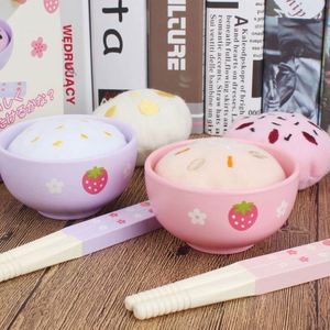 Ensembles de cuisine en bois pour enfants, jouets éducatifs de chef, appareil ludique pour la maternelle, cuiseur à riz pour enfants, jouet alimentaire amusant, design créatif et mignon - Product Image 2