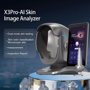Analyseur de <span class=keywords><strong>peau</strong></span> 3D IA avec analyse de l'acné, des taches pigmentaires et des rides, focalisé sur le visage, prend en charge les prises EU/US/ZA, WiFi requis - Product Image 3