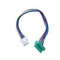 Kustom semua jenis kustom kawat listrik Harness JST Molex Dupont TE konektor 2 3 4 5 6 7 8 9 Pin OEM ODM kawat Harness