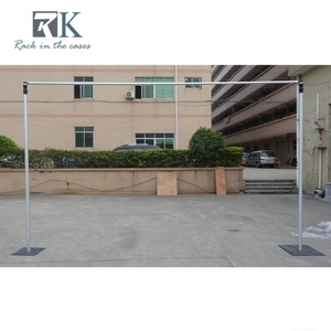 Cortina de gasa blanca para decoración de bodas, kit elegante de tubos para cortinas transparentes - Product Image 4