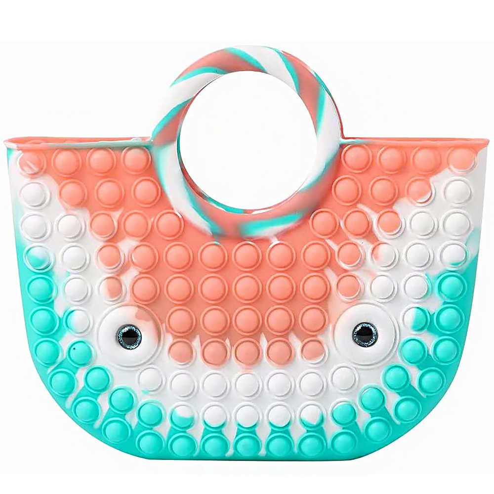 Новинка 2021, оптовая продажа, Пузырьковые сумки и кошельки на плечо, милые и забавные игрушки, лучшие подарки, женская сумка для девушек
