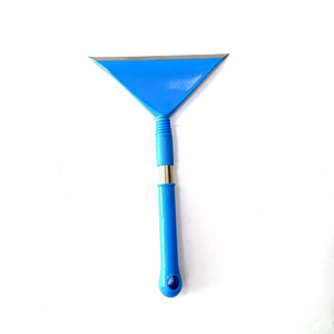 Detachable Glass <b>Scraper</b> Telescopic Handle TPR Material For Window <b>Cleaning</b> - Product Image 3