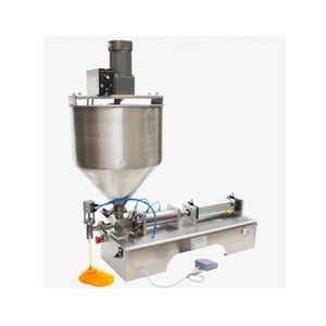 <b>Small</b> Scale Bottle <b>Water</b> Filling Machine Fruit Juice Filling Machine - Product Image 1