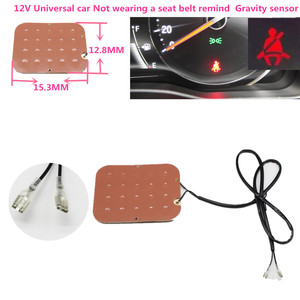Sensor <span class=keywords><strong>de</strong></span> Presión Micro Universal ABS para Asiento <span class=keywords><strong>de</strong></span> Coche, Interruptor <span class=keywords><strong>de</strong></span> Seguridad <span class=keywords><strong>de</strong></span> Ocupación del Asiento, Repuesto <span class=keywords><strong>de</strong></span> Cinturón - Product Image 2