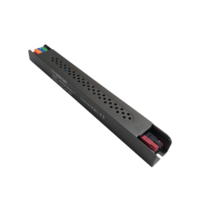 Alimentation à découpage YX-100-24, sortie 24V, efficacité 85%, protection pour lampes linéaires et drivers LED d'intérieur.