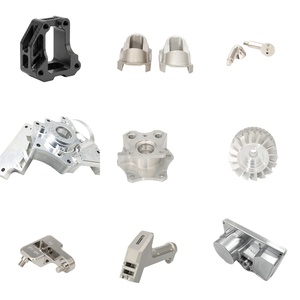 Boîtier de moteur hydraulique usiné CNC sur mesure, composants en aluminium de précision avec traitement de surface de précision - Product Image 1
