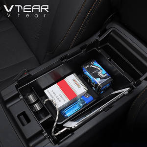 Vtear Per <span class=keywords><strong>Subaru</strong></span> <span class=keywords><strong>XV</strong></span> auto <span class=keywords><strong>accessori</strong></span> scatola di immagazzinaggio centrale container holder interno vassoio assicella decorazione pallet automobile - Product Image 2