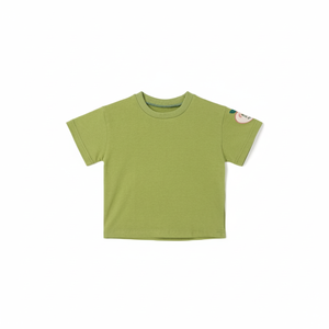 Camiseta de Verano Coreana Premium OZKIZ para Niños de 2 a 6 Años, Venta al por Mayor de Ropa Infantil, Tops para Bebés - Product Image 2
