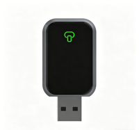 2026 Nouveauté : Convertisseur CarPlay sans fil 2-en-1 BT5.3, double Wi-Fi, conception basse consommation, dongle USB pour mise à niveau CarPlay filaire vers sans fil