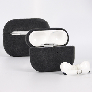 Funda de cuero de lujo de color puro para Airpods Pro 2nd 2nd 2 3 Generation Wireless TWS es Funda protectora para <span class=keywords><strong>Max</strong></span> para Airpods - Product Image 2