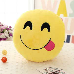 OEM Velours Super Doux Émoticône <span class=keywords><strong>Emoji</strong></span> Coussin Oreiller <span class=keywords><strong>Emoji</strong></span> En Peluche En Peluche Jouet - Product Image 6