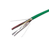2 paires de câbles de Bus de qualité 20 Awg blindés, Knx/bei Gvs K Bus Knx Standard Knx 4 câbles de noyau