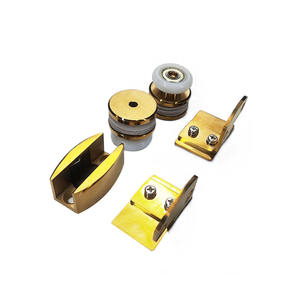 المشي في الحمام في إطار من الألومنيوم الزجاج المقسى السميك - Product Image 6