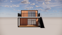 Maison préfabriquée chine vente en gros de petites maisons modulaires mobiles préfabriquées prix des maisons 3 chambres 5 chambres