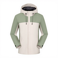 Veste softshell décontractée à col roulé zippé, coupe régulière, épaisse et imperméable, fabriquée par YZ Custom Clothing Manufacturers