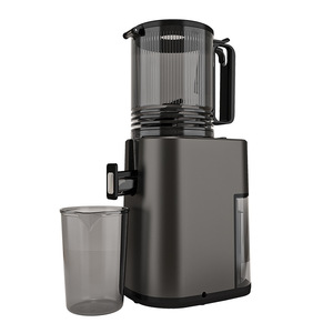 Exprimidor Totalmente Automático de Cilindro Recto de Gran Diámetro 500ml con Separación de Pulpa y Jugo, Carcasa de Plástico Eléctrica - Product Image 1