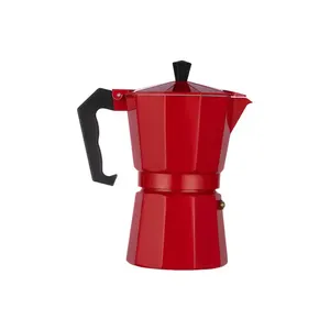 Hot Verkopende Zilveren Kleur 220 ~ 240V 6 Kopjes Draagbare Espresso Mokka Koffiezetapparaat/Elektrische Moka Pot - Product Image 5