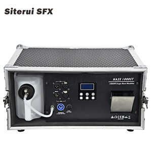 SITERUI SFX Goedkope Watergebaseerde Haze Machine 1000W Mini DMX Haze Machine voor Bruiloften Hazer Machine <span class=keywords><strong>DJ</strong></span> Apparatuur - Product Image 3