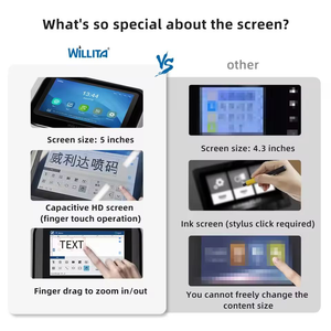 Thông Minh Máy tính để bàn màn hình cảm ứng tij tĩnh máy in phun Thời hạn sử dụng Logo số lô mã hóa máy in cho có thể chai carton - Product Image 4