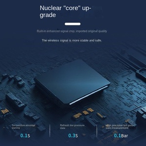 Cảm biến áp suất lốp 2.4GHz tự động kết hợp tính năng cảm biến tự động xe <span class=keywords><strong>TPMS</strong></span> - Product Image 2