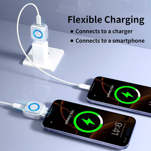 New Smart Full Charge Auto Cut Off Type-C <b>Adapter</b> <b>Universal</b> AI Charging Separator for Phones Tablets Laptops - Product Image 2
