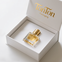 Boîte à parfum personnalisée pour flacons de parfum haut de gamme et échantillons avec emballage de boîte cadeau de luxe
