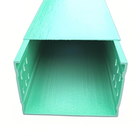 Système de chemin de câbles et de supports en fibre de verre KUNBO FRP GRP pour la gestion des câbles électriques industriels
