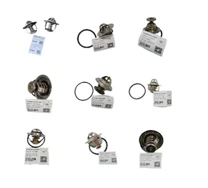 Hyunsang Excavator Spare Parts Thermostat YM129155-49800 129155-49800 YM12915549800 12915549800 For 2D68E 3D68E 3D74E 3D75