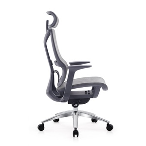 Office Chairs Cheap <b>Desk</b> Wheels Modern Swivel High Back Reclining Ergonomic Mesh Office Chair for Staff - Product Image 4
