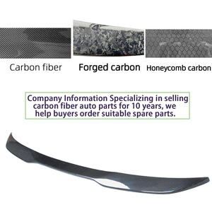 Aileron arrière en fibre de carbone style DA pour BMW Série 3 G20 G28 & M3 G80 2018-2025 - Product Image 4