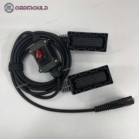 Cable de banco Vocom para Renault TRW EMS2.X para programador ECUHELP KT200 II / KT200, compatible con TRW EMS 2.2/EMS 2.3/EMS 2.4