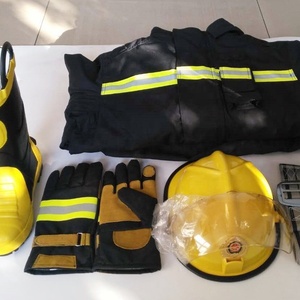 Botas de Rescate de Goma para Bomberos, Resistentes al Fuego, con Puntera de Acero - Product Image 6