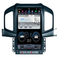 Autoradio multimédia Android 9.0 avec écran de 13,6 pouces pour Chevrolet Captiva 2013 2014 2015 2016 2017, navigation GPS