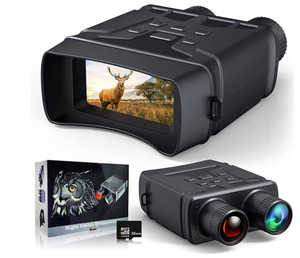 Jumelles numériques infrarouges 1080P de vision nocturne, portée 300m, utilisation jour/nuit, écran 2,4 pouces, pour randonnée et camping en extérieur - Vente en gros usine - Product Image 3