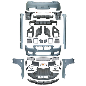 Kit Completo per <span class=keywords><strong>BMW</strong></span> Serie <span class=keywords><strong>6</strong></span> <span class=keywords><strong>Gran</strong></span> Coupé F06 F12 F13 M6 2011-2017, Parafanghi Modificati, Aggiornamento Paraurti, Griglia, Minigonne Laterali - Product Image 1