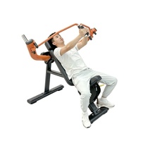 Máquina de Press de Pecho Inclinado para Gimnasio, Equipo de Entrenamiento de Fuerza para Gimnasio en Casa