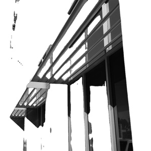 Ngang cố định Sun <span class=keywords><strong>louver</strong></span> kiến trúc aerofoil hồ sơ nhôm <span class=keywords><strong>louver</strong></span> cho cửa sổ Sun Shading - Product Image 1