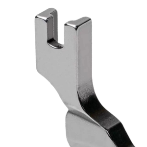 Prensatelas con cremallera para máquina de coser industrial de 1 aguja, accesorios de costura de acero, herramientas de prensatelas - Product Image 2